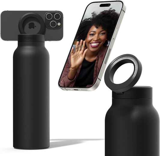 Water Bottle + Free Magnetic Booster Ring