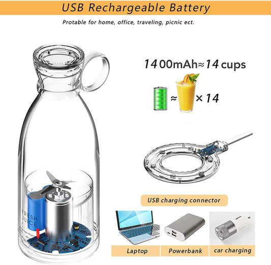 Portable Mixer mini blender for Shakes and Smoothies