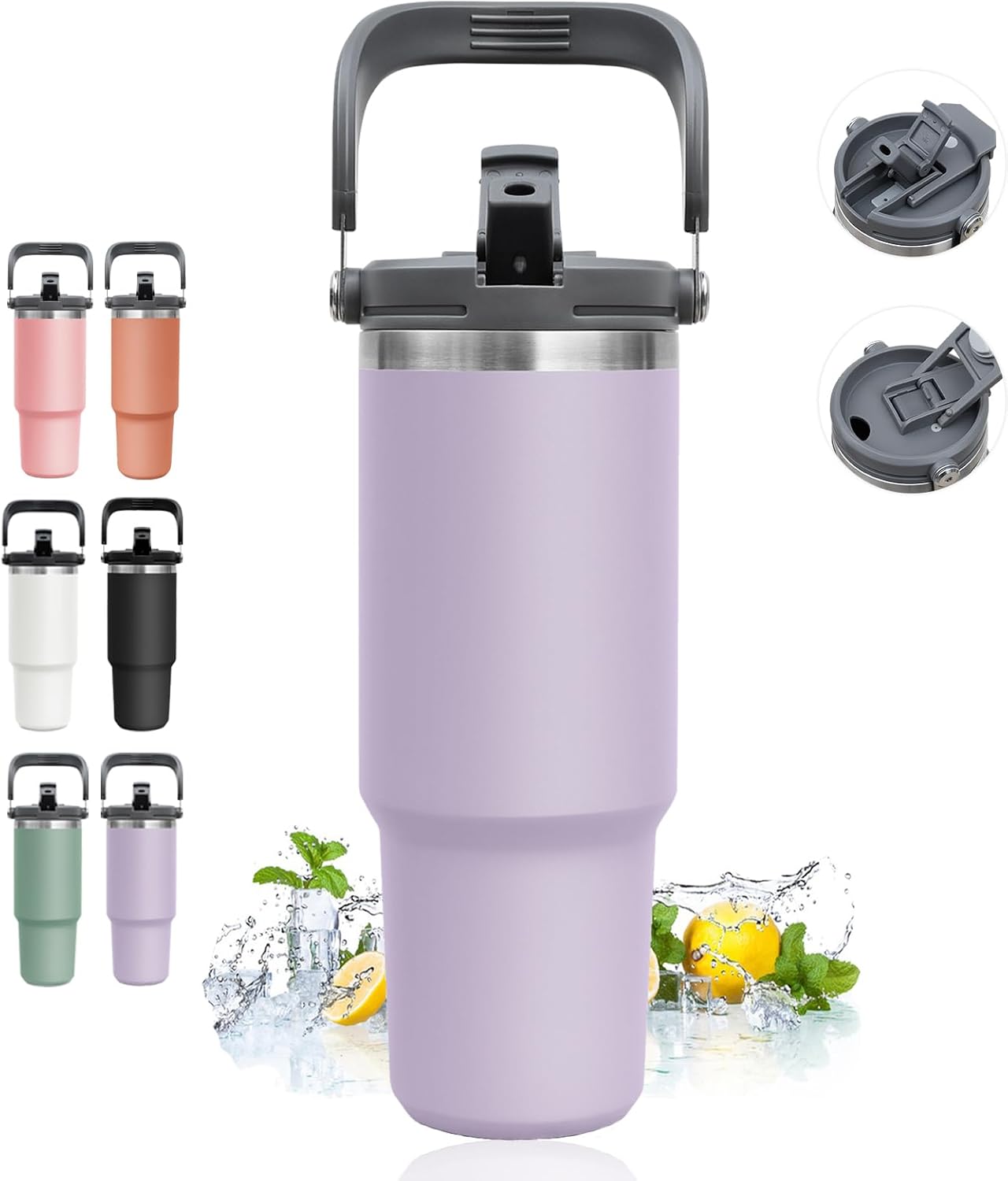 Ice Flow Stainless Steel Car Thermos