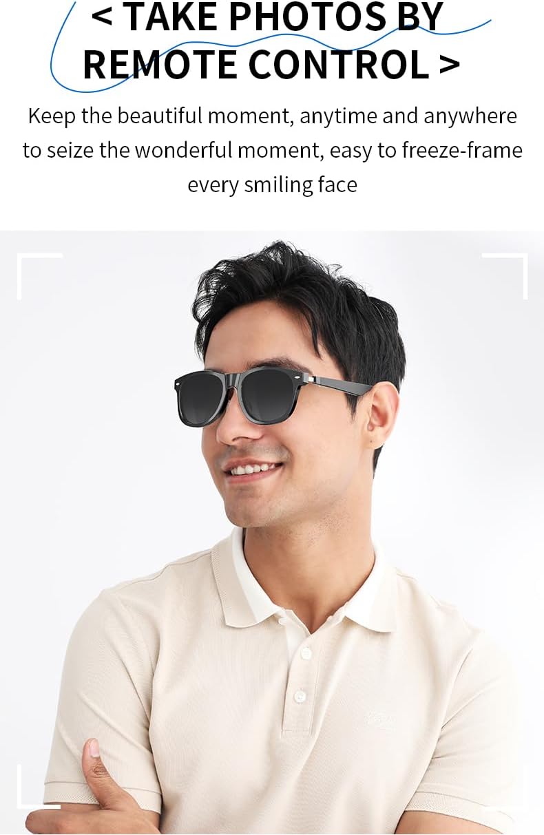 Sunglasses with Wireless BT