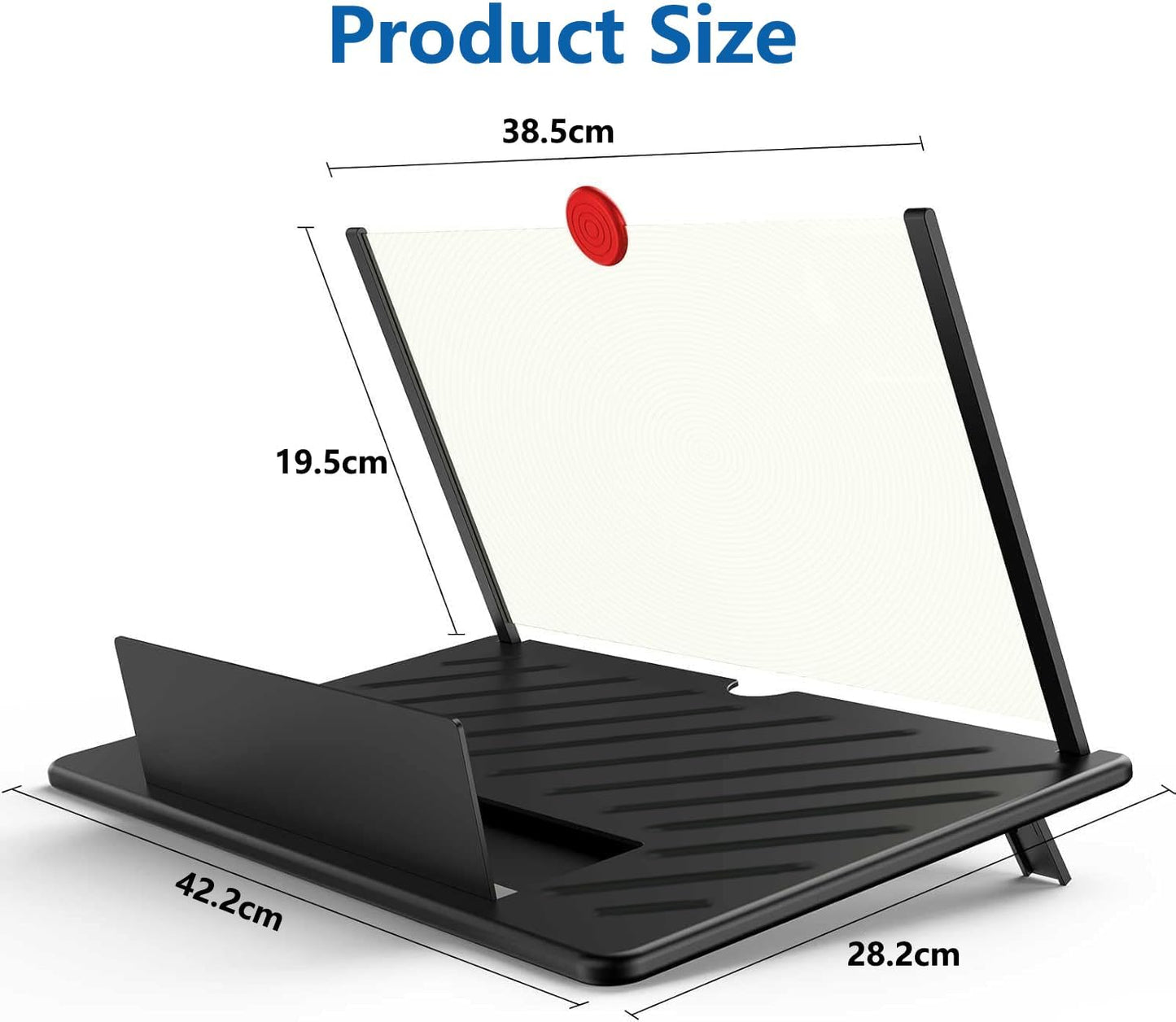 3D Screen Magnifier for Cell Phone