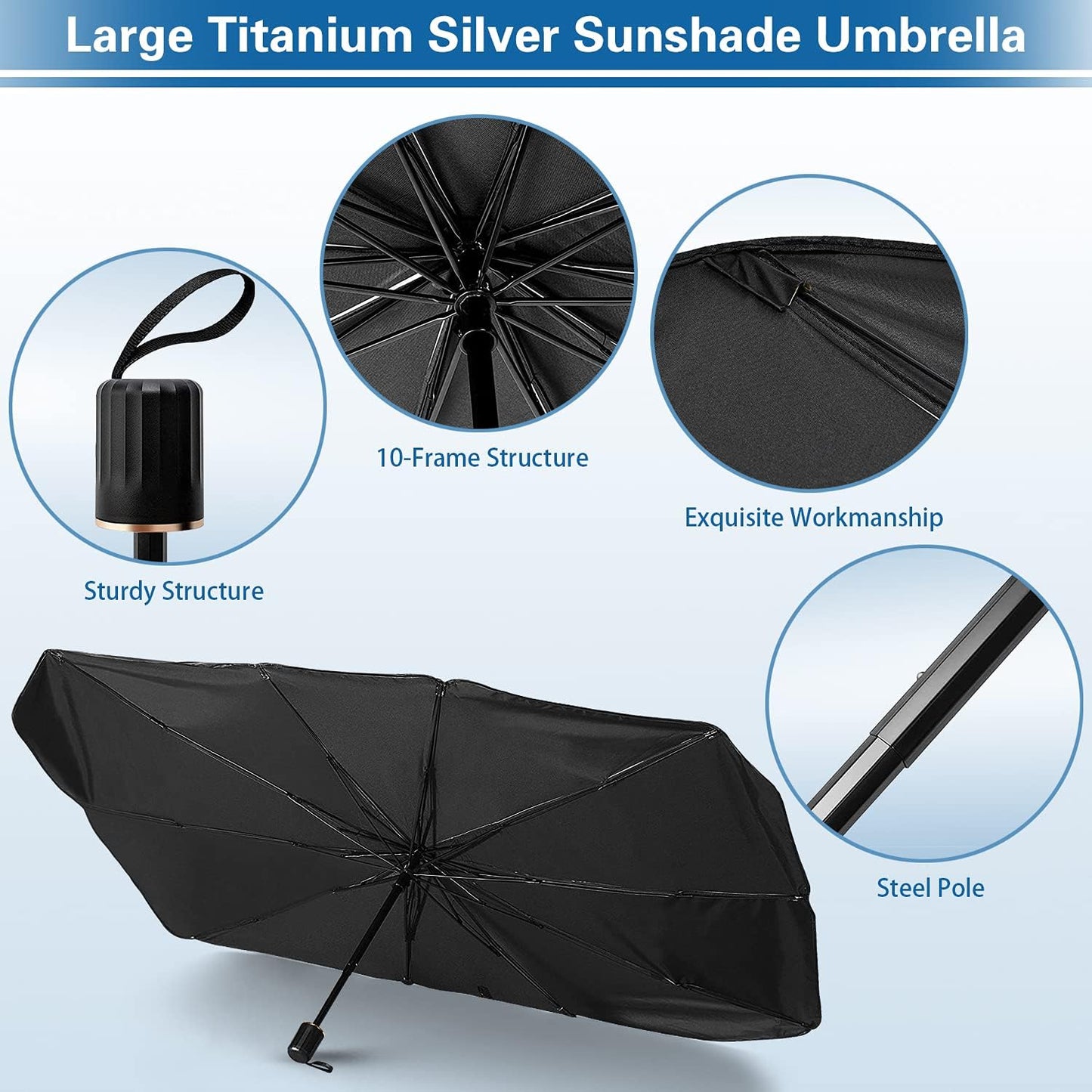 Car Windshield Sun Shade Cover