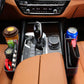 Leather Car Seat Gap Filler Organizer