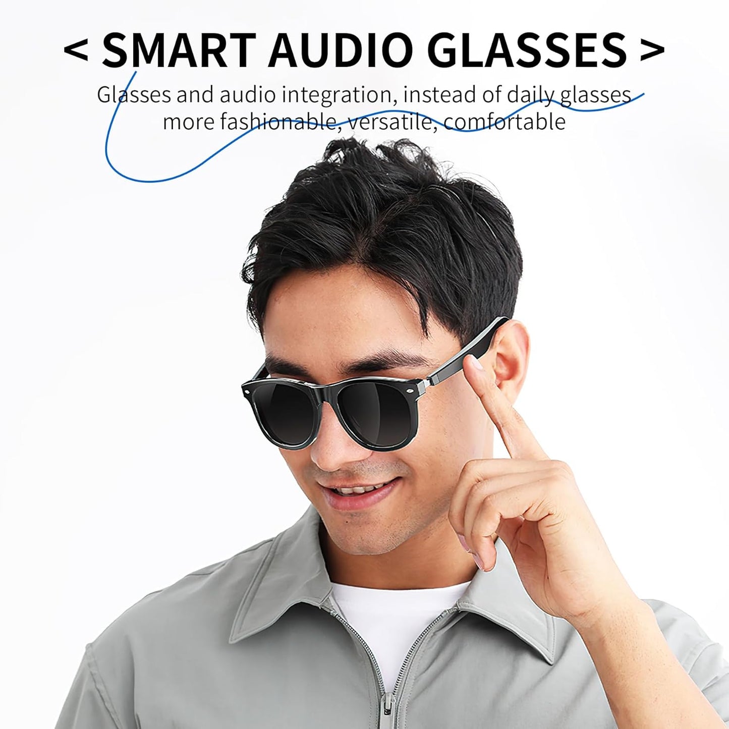 Sunglasses with Wireless BT