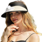 Outdoor Fan Cooling Peaked Cap